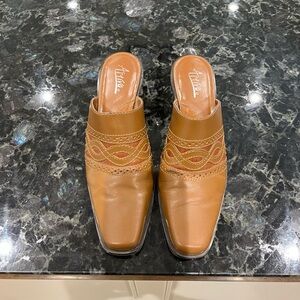 Tan Leather Women's Shoes
